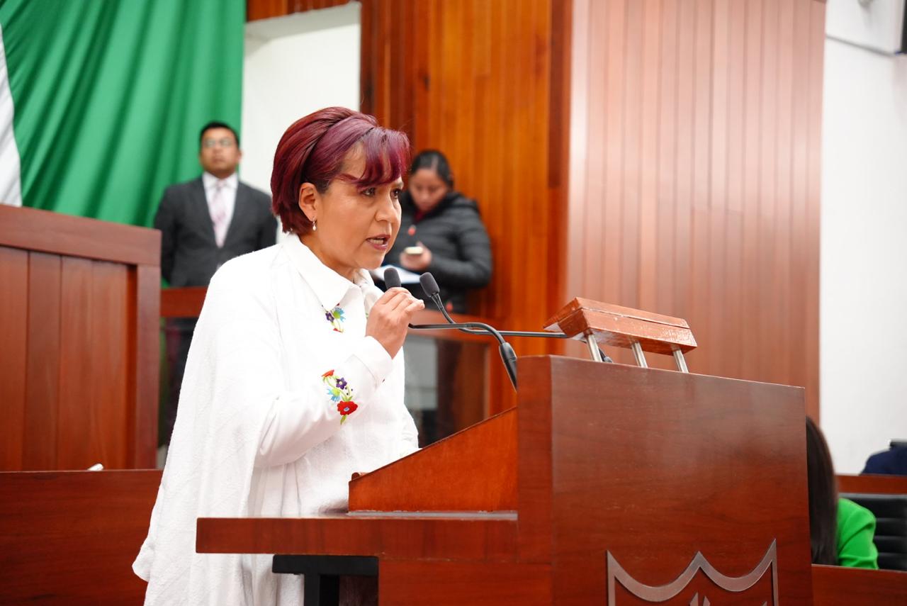 Propone Madai Pérez declarar el 15 de mayo Día del Agricultor en Tlaxcala